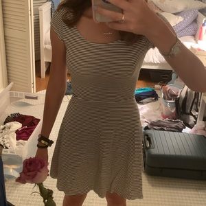 American Eagle Striped Dress XXS